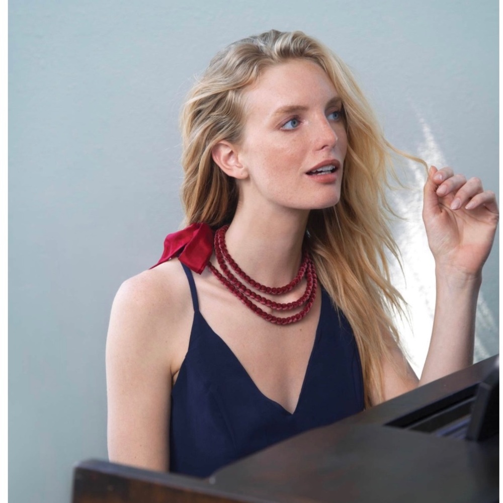 Noonday Velvet Rope Necklace